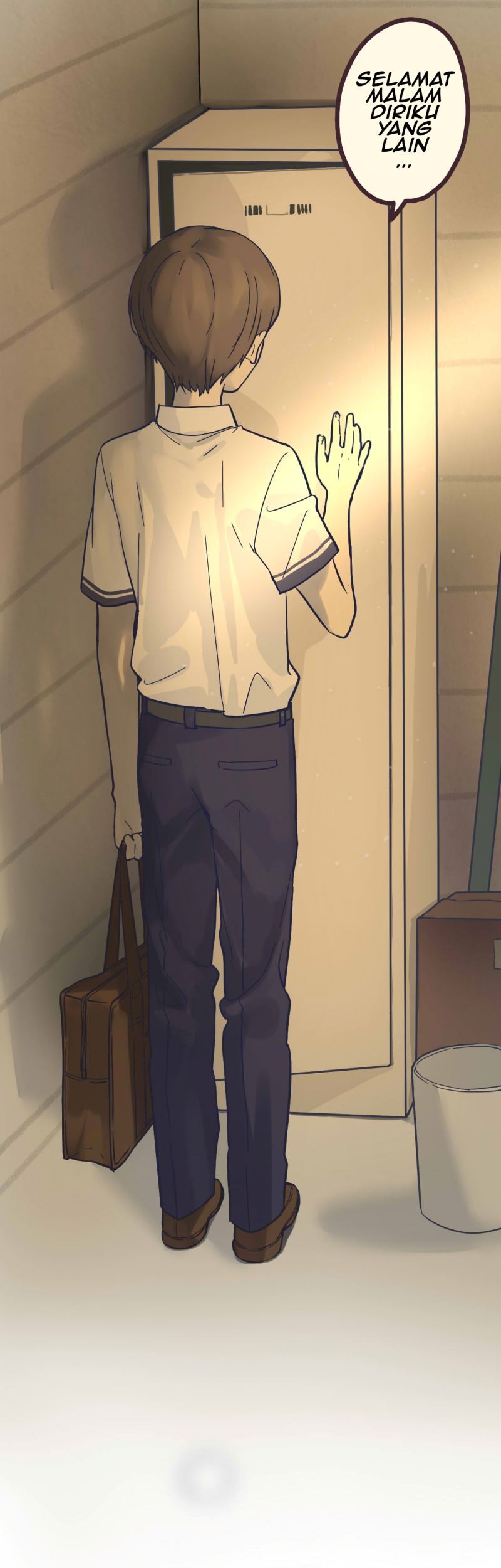 Senpai wa Otokonoko Chapter 6 - halaman 49