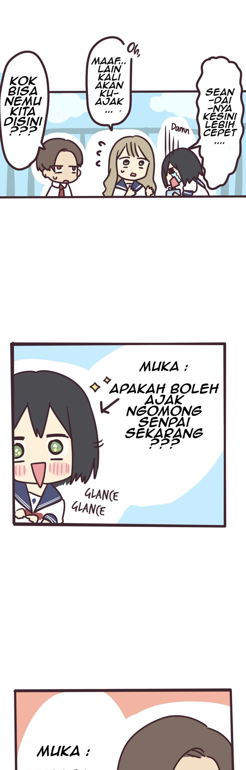 Senpai wa Otokonoko Chapter 6 - halaman 7