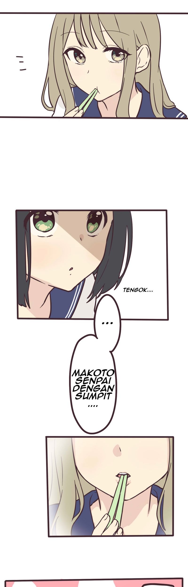 Senpai wa Otokonoko Chapter 6 - halaman 9