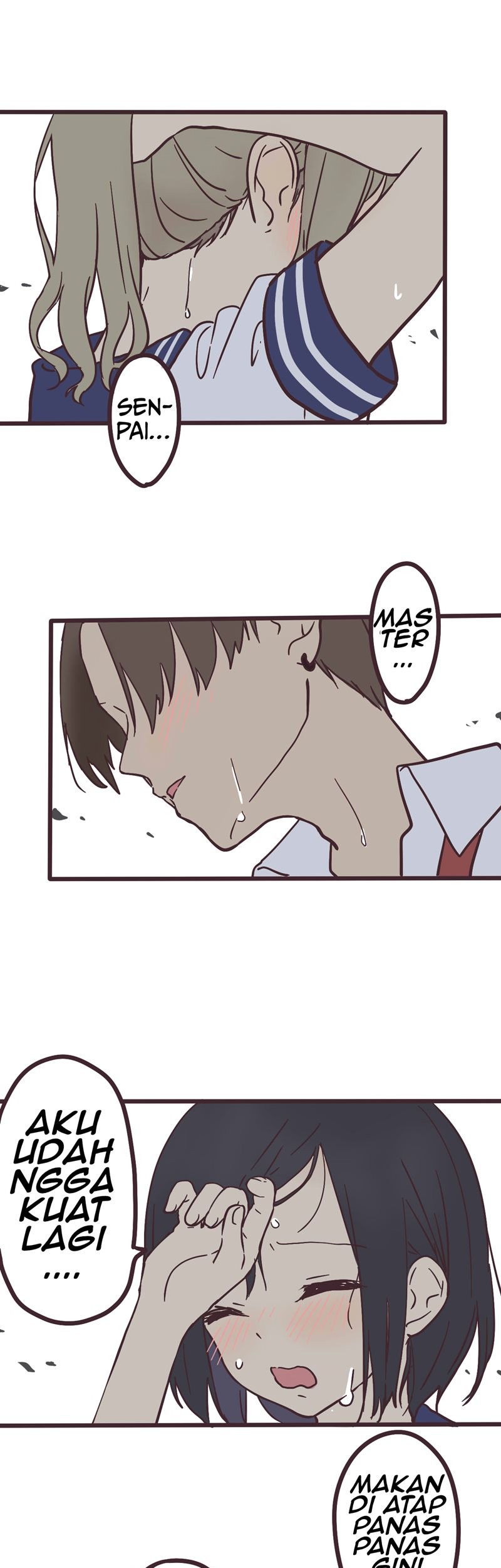 Senpai wa Otokonoko Chapter 7 - halaman 1