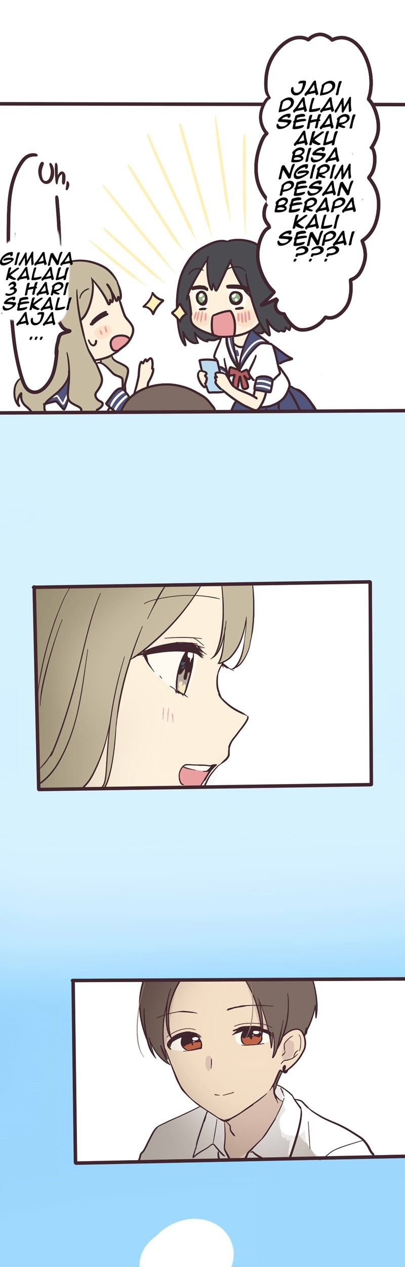 Senpai wa Otokonoko Chapter 7 - halaman 11