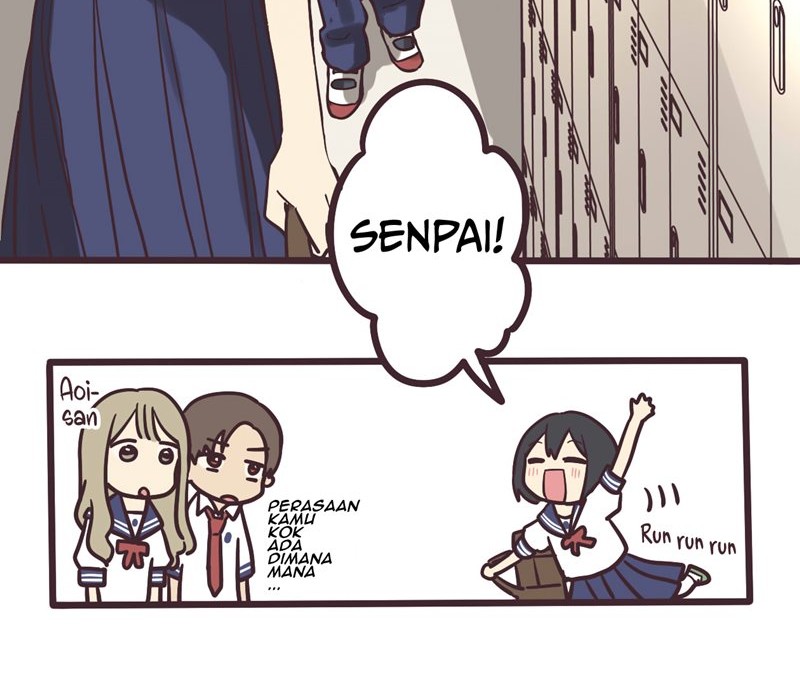 Senpai wa Otokonoko Chapter 7 - halaman 14