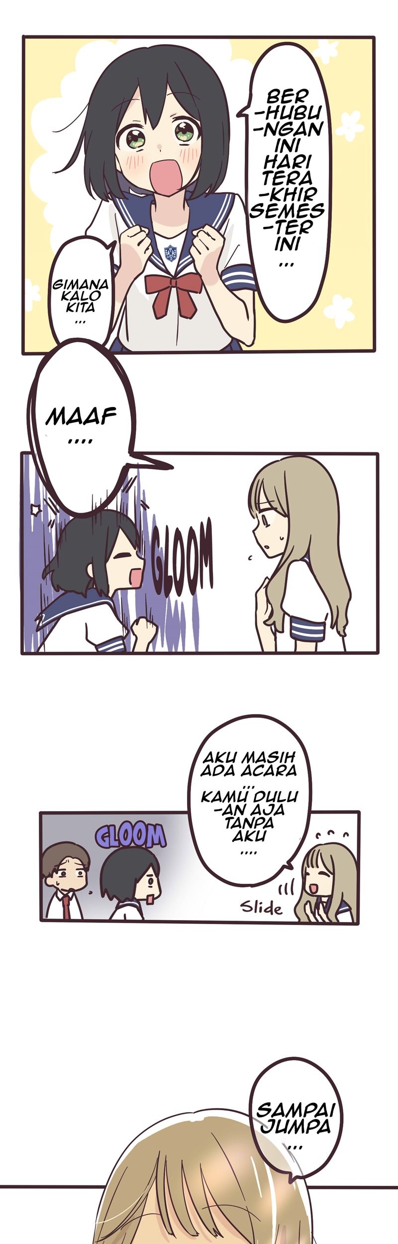 Senpai wa Otokonoko Chapter 7 - halaman 15