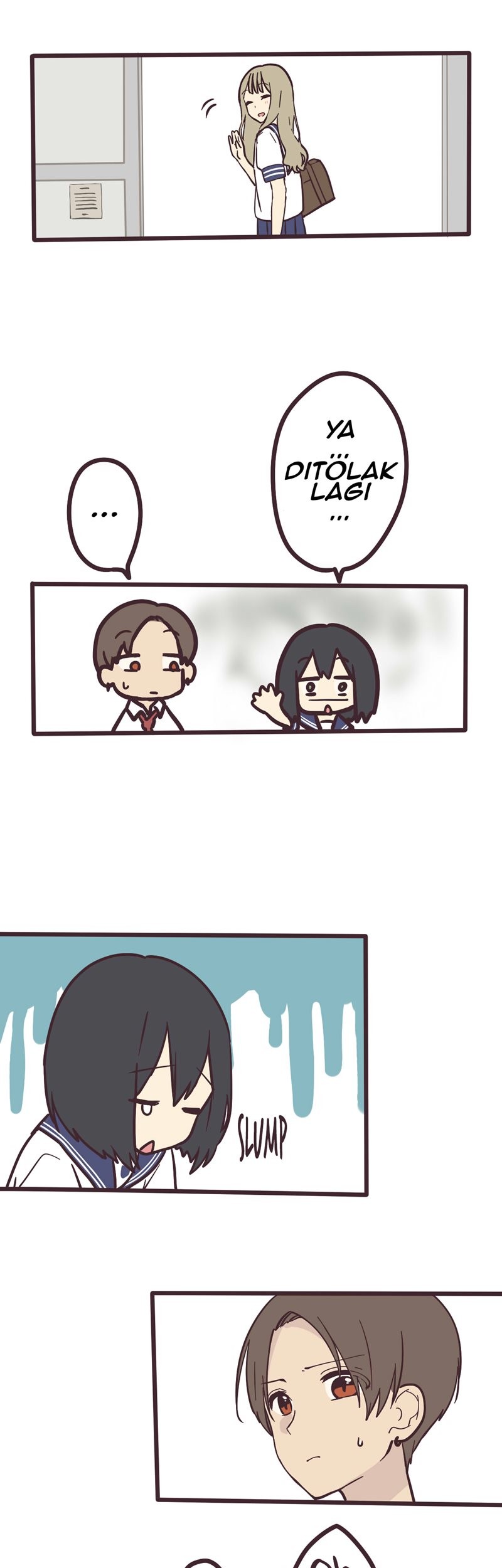 Senpai wa Otokonoko Chapter 7 - halaman 17