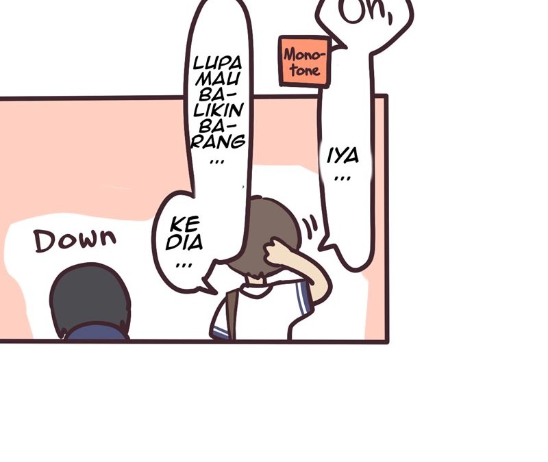 Senpai wa Otokonoko Chapter 7 - halaman 18