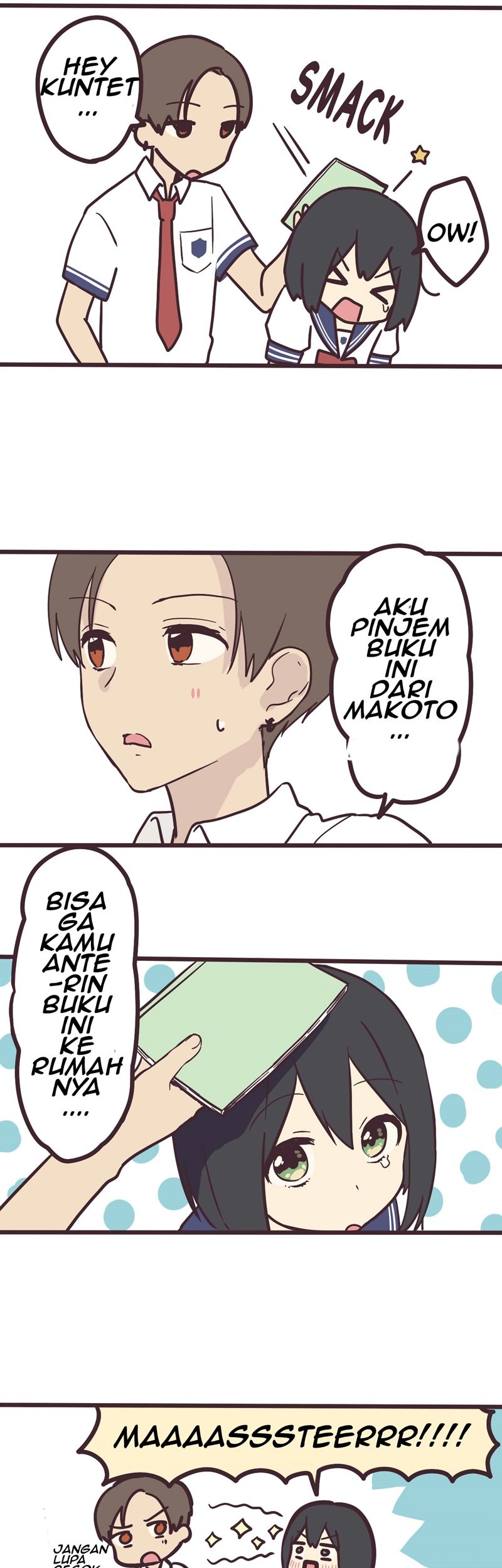 Senpai wa Otokonoko Chapter 7 - halaman 19