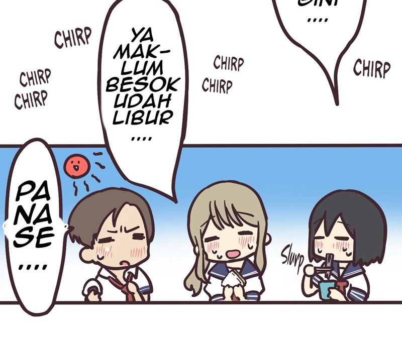 Senpai wa Otokonoko Chapter 7 - halaman 2