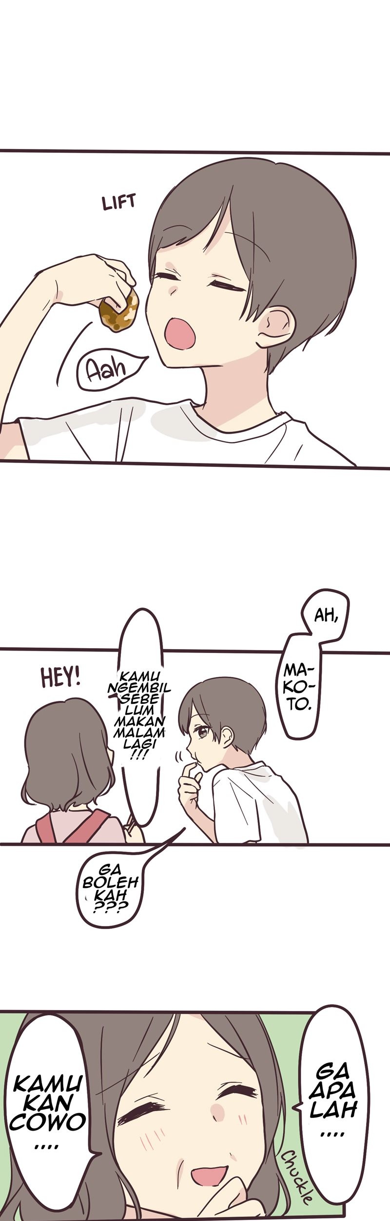Senpai wa Otokonoko Chapter 7 - halaman 25