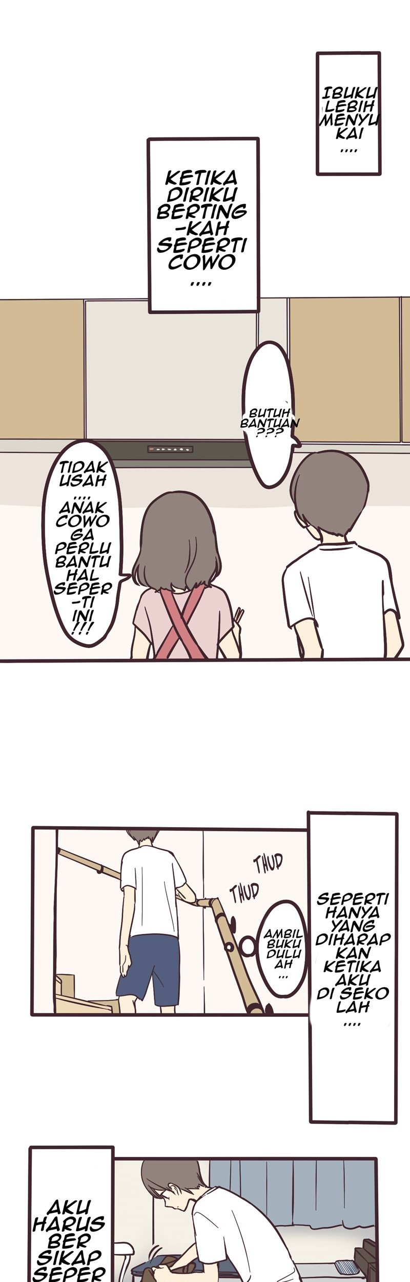 Senpai wa Otokonoko Chapter 7 - halaman 27