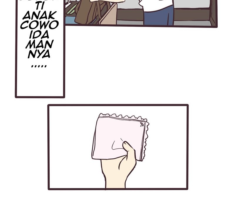 Senpai wa Otokonoko Chapter 7 - halaman 28