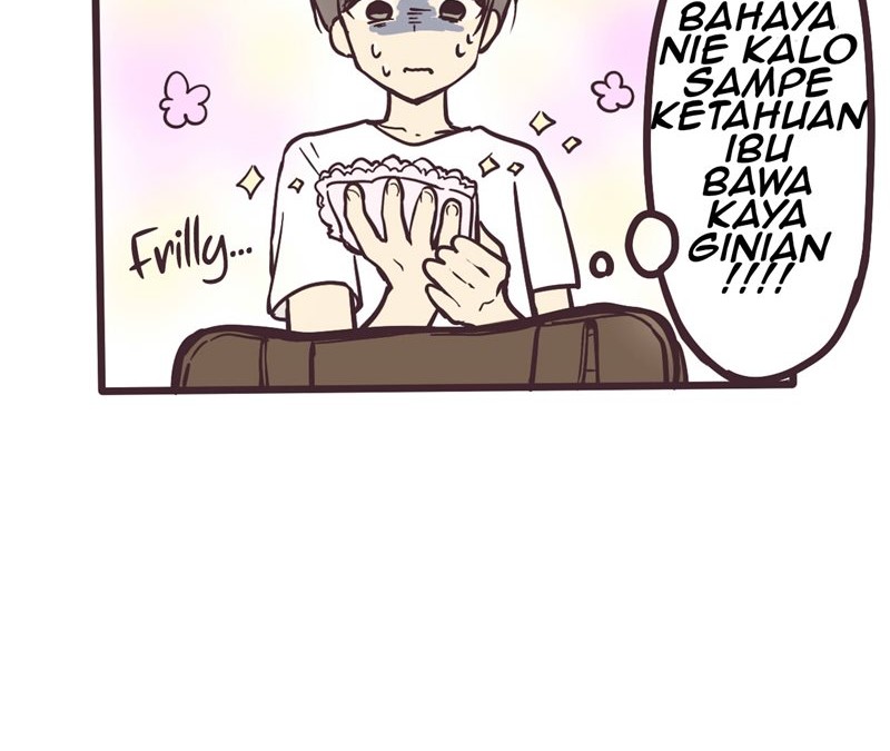 Senpai wa Otokonoko Chapter 7 - halaman 30