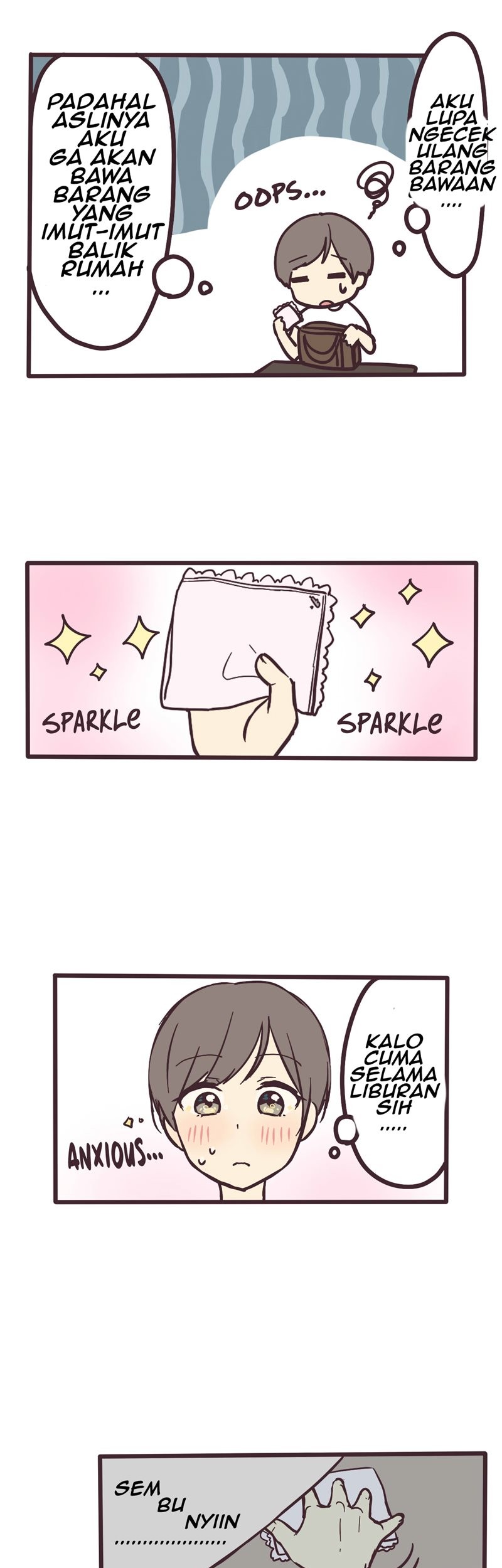 Senpai wa Otokonoko Chapter 7 - halaman 31