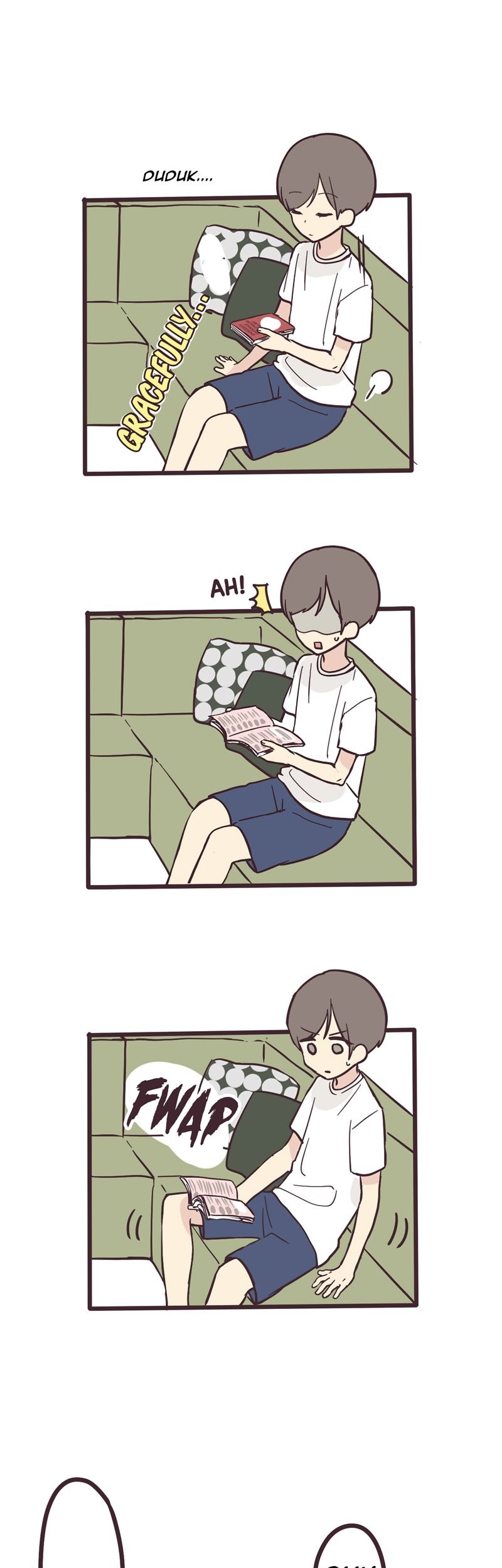 Senpai wa Otokonoko Chapter 7 - halaman 35