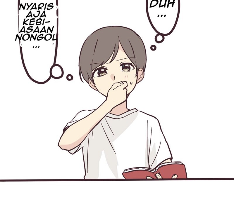 Senpai wa Otokonoko Chapter 7 - halaman 36