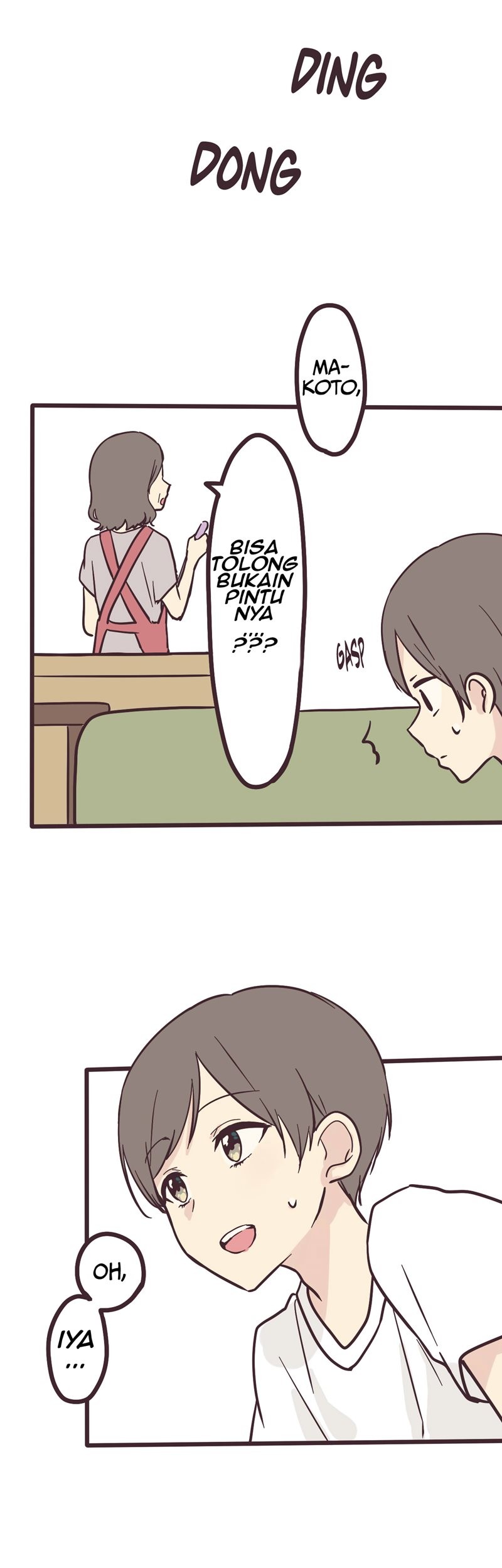 Senpai wa Otokonoko Chapter 7 - halaman 37