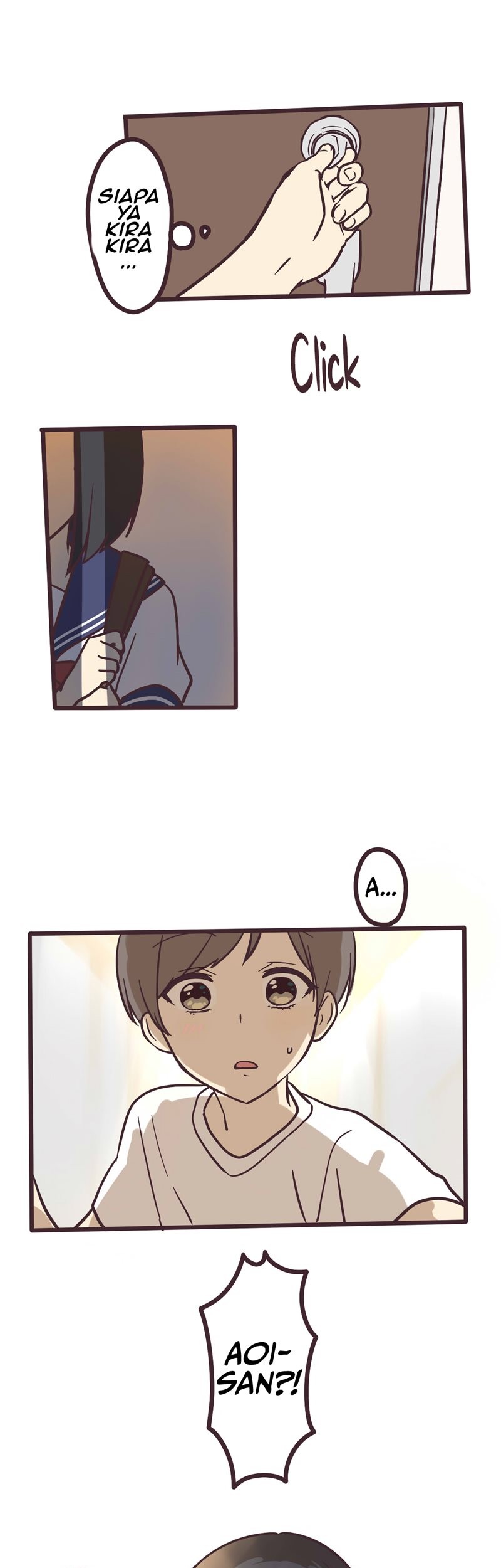 Senpai wa Otokonoko Chapter 7 - halaman 39