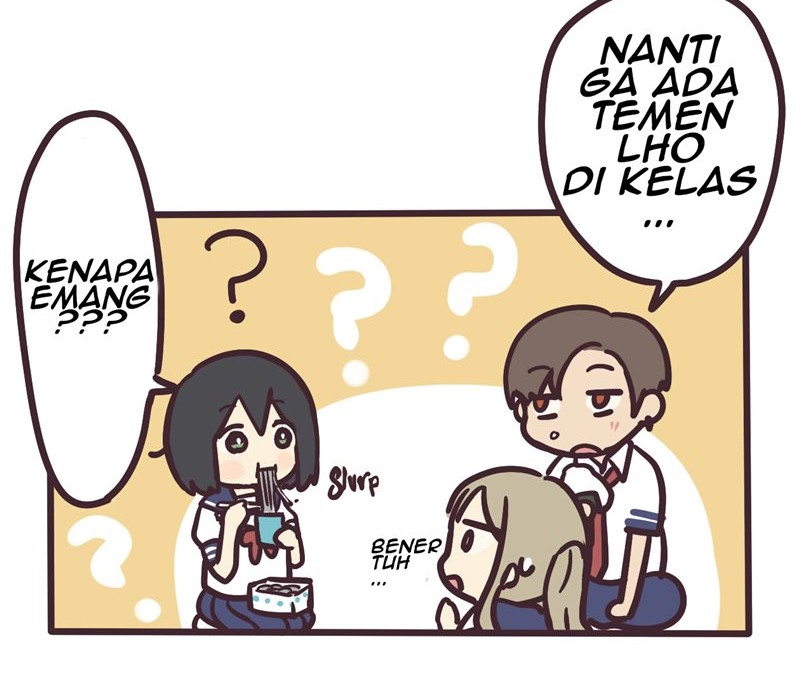 Senpai wa Otokonoko Chapter 7 - halaman 4