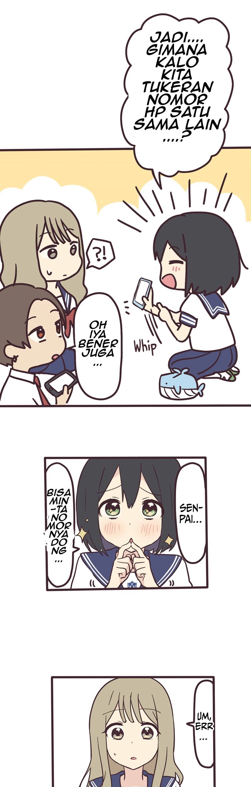 Senpai wa Otokonoko Chapter 7 - halaman 7