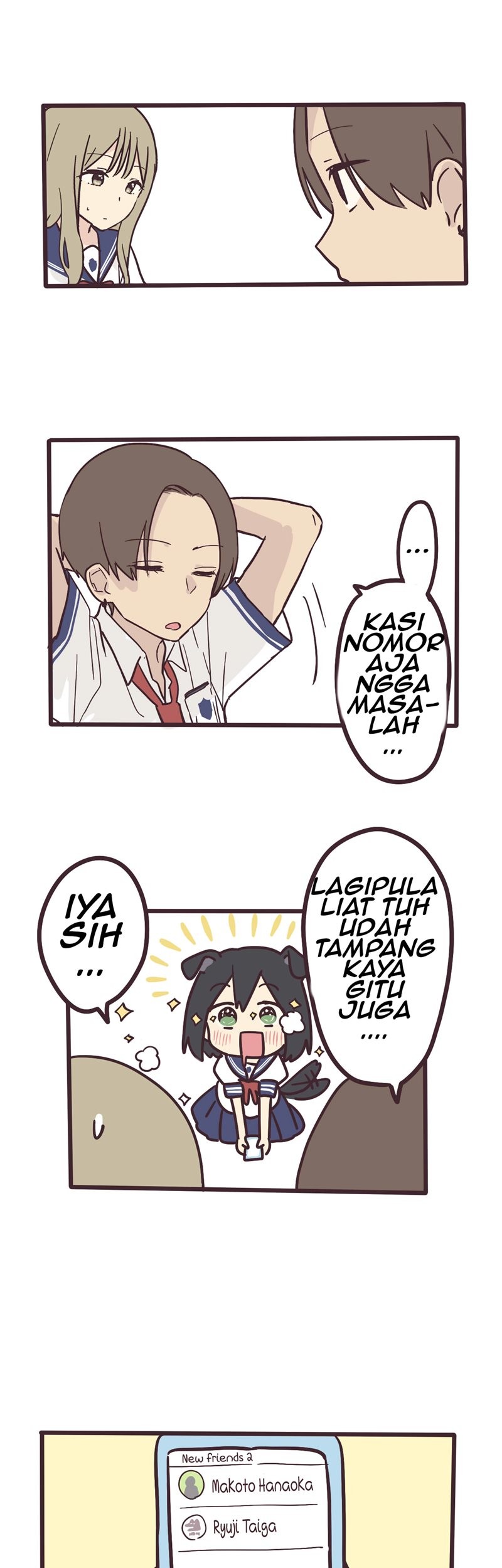 Senpai wa Otokonoko Chapter 7 - halaman 9