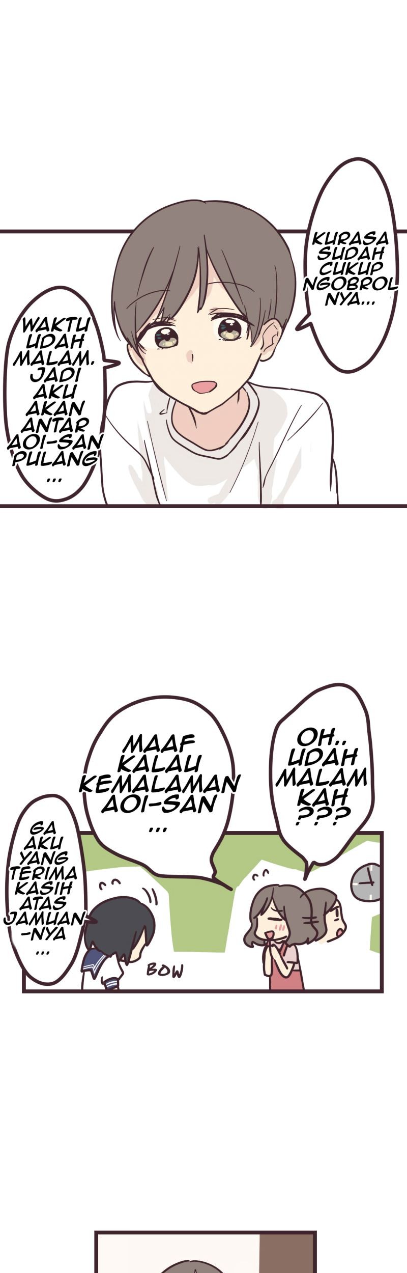 Senpai wa Otokonoko Chapter 8 - halaman 13