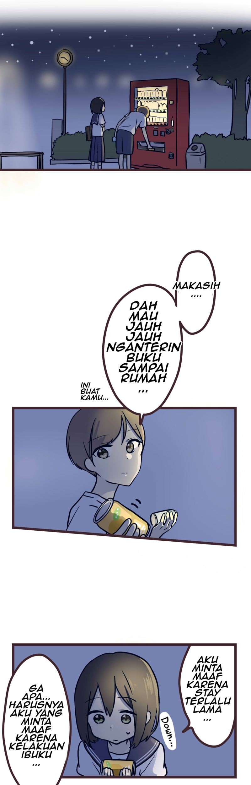 Senpai wa Otokonoko Chapter 8 - halaman 15