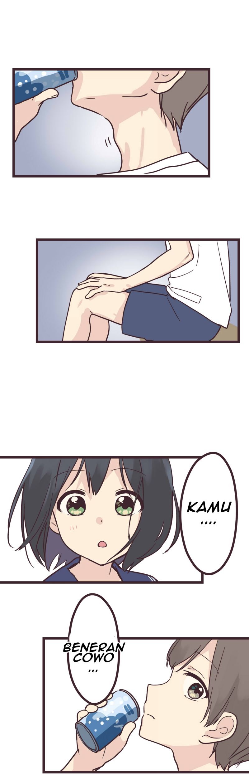 Senpai wa Otokonoko Chapter 8 - halaman 17
