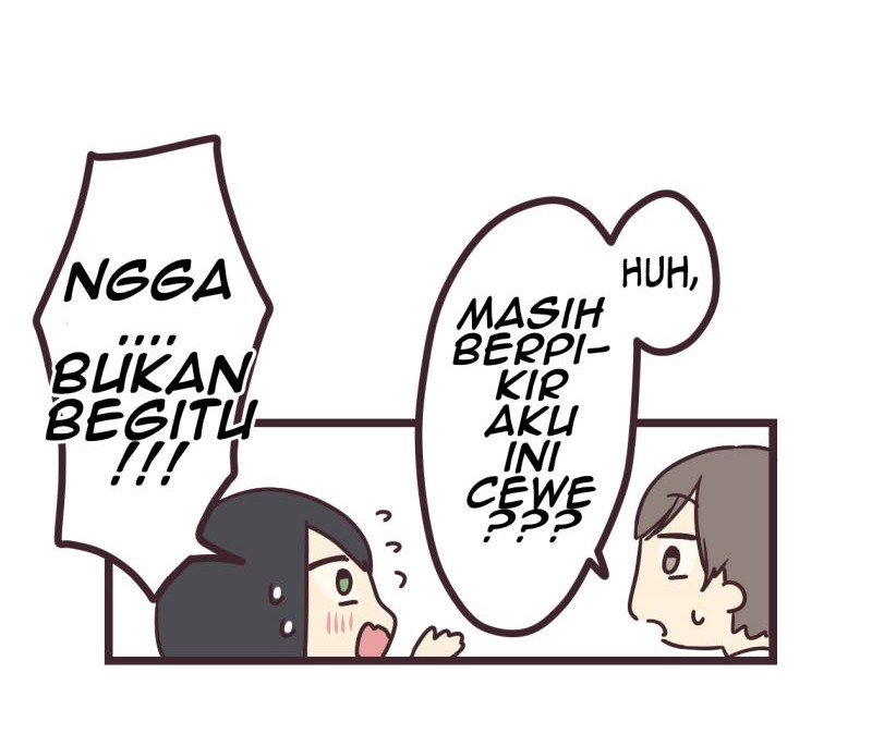 Senpai wa Otokonoko Chapter 8 - halaman 18