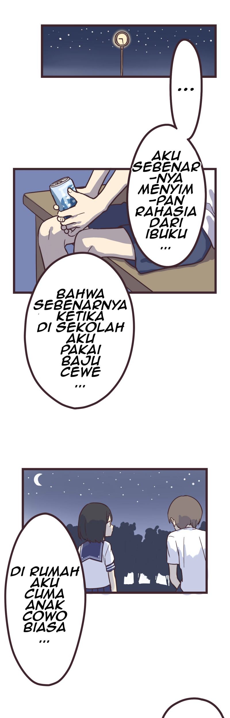 Senpai wa Otokonoko Chapter 8 - halaman 19