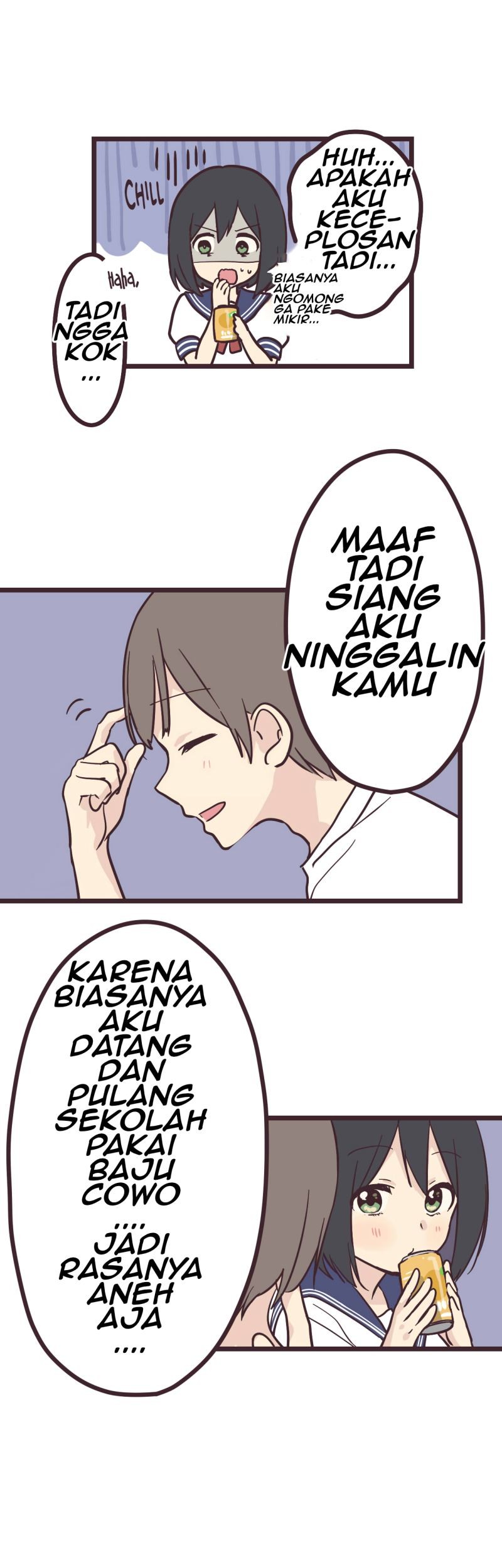 Senpai wa Otokonoko Chapter 8 - halaman 21