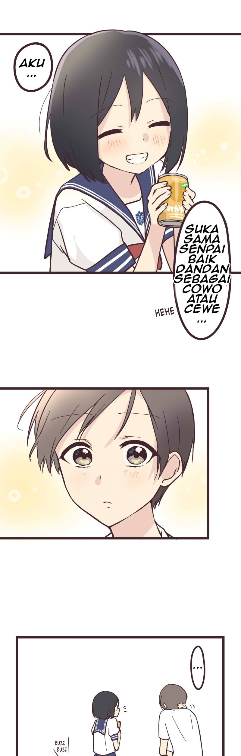 Senpai wa Otokonoko Chapter 8 - halaman 23