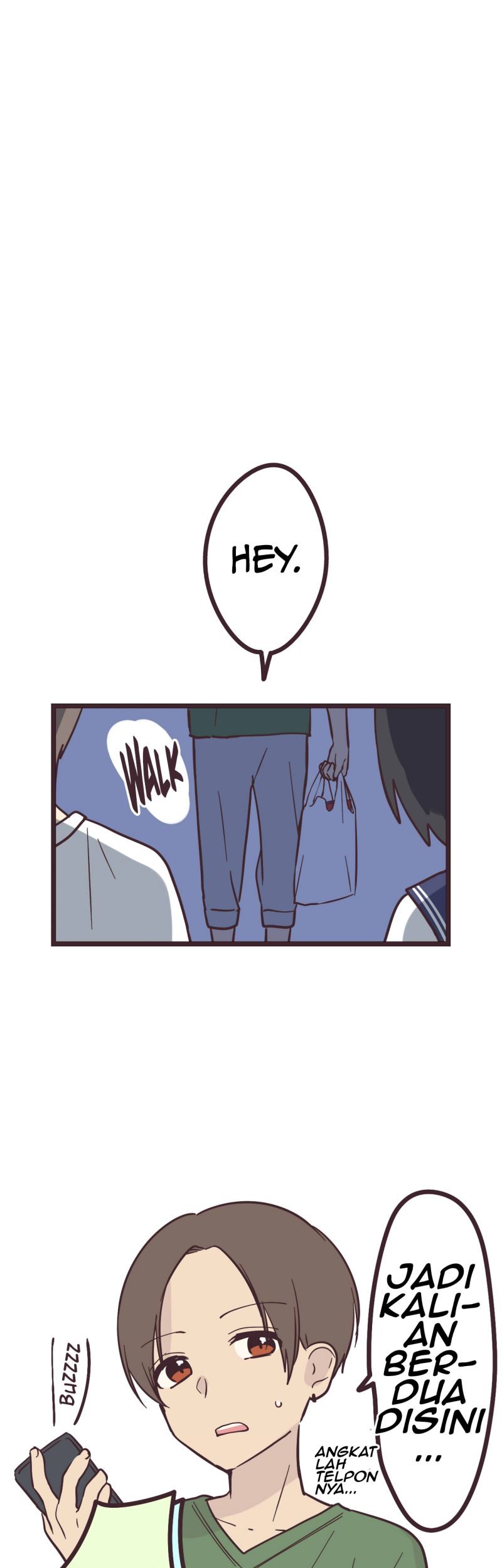 Senpai wa Otokonoko Chapter 8 - halaman 25