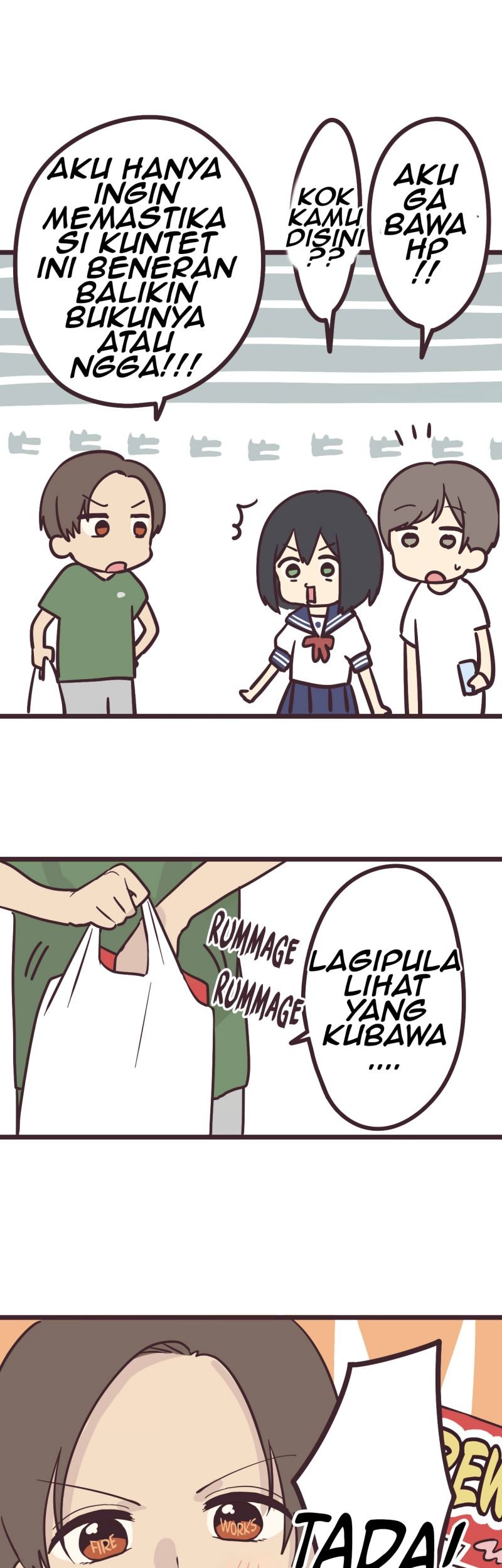 Senpai wa Otokonoko Chapter 8 - halaman 27