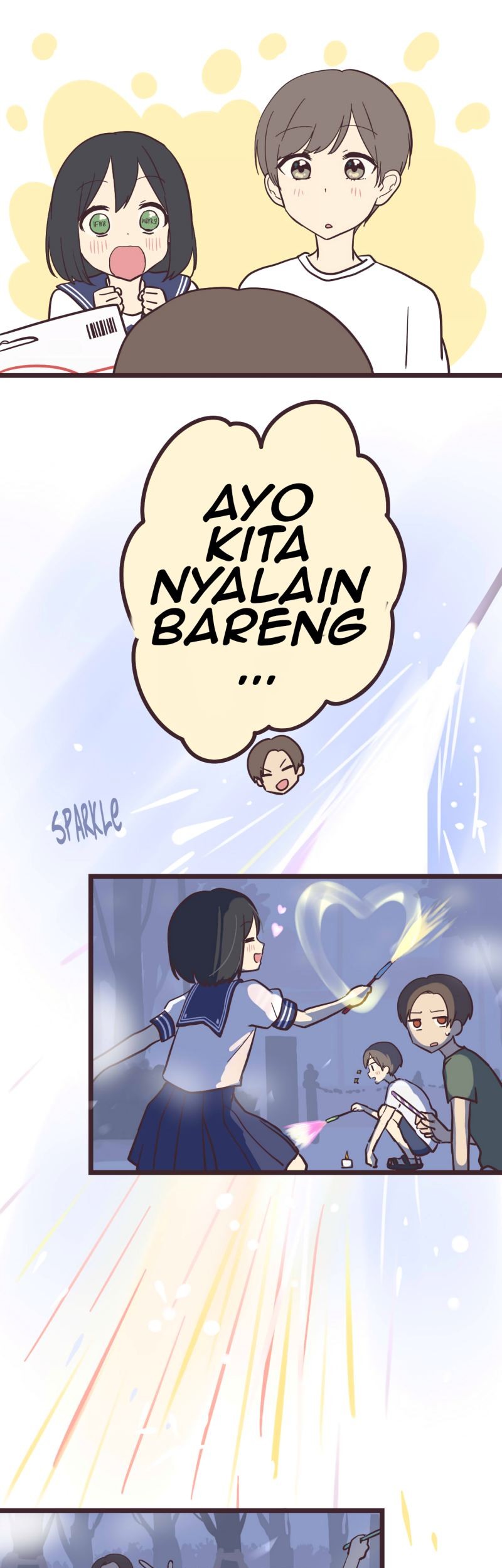 Senpai wa Otokonoko Chapter 8 - halaman 29