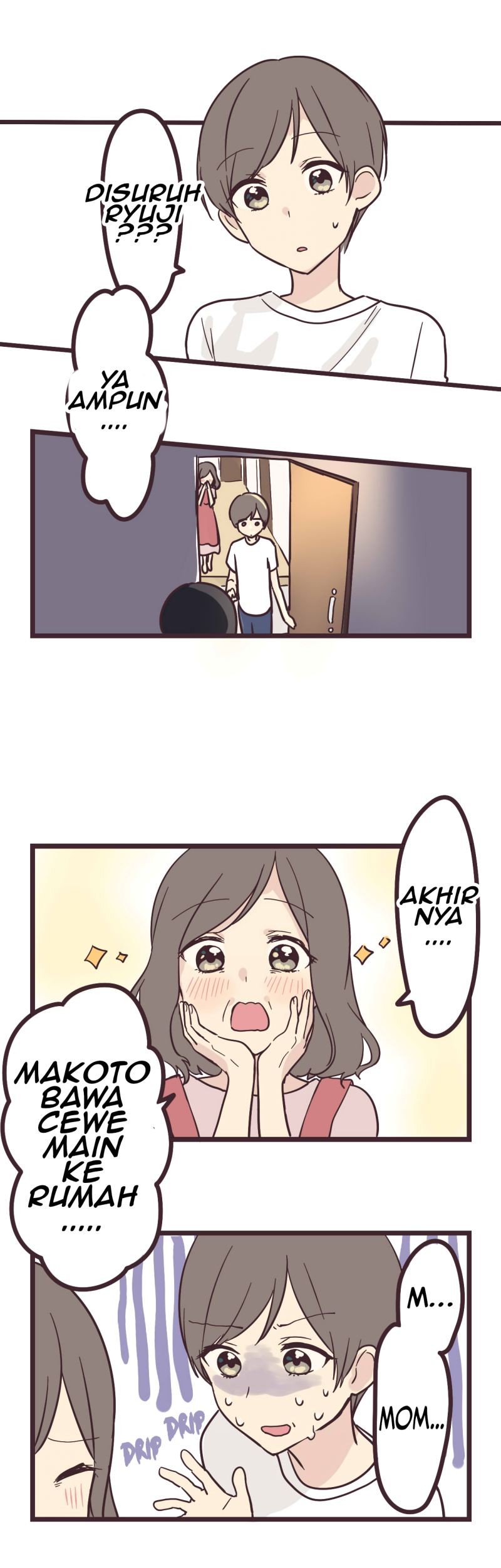 Senpai wa Otokonoko Chapter 8 - halaman 3