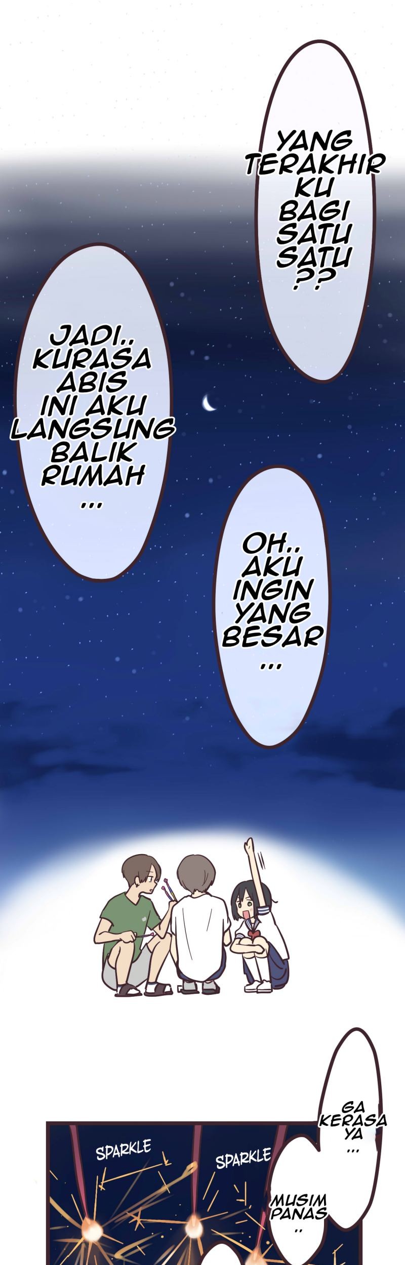 Senpai wa Otokonoko Chapter 8 - halaman 33