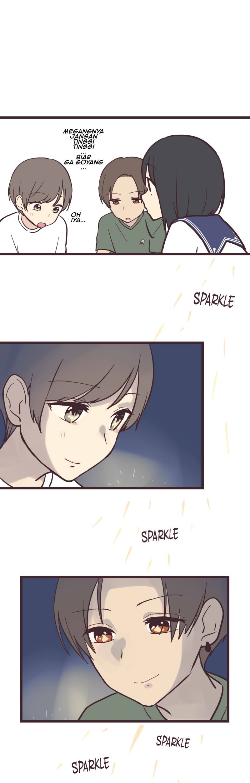 Senpai wa Otokonoko Chapter 8 - halaman 35