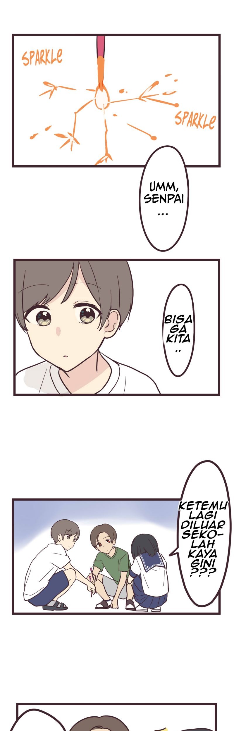 Senpai wa Otokonoko Chapter 8 - halaman 37