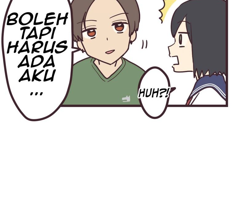 Senpai wa Otokonoko Chapter 8 - halaman 38