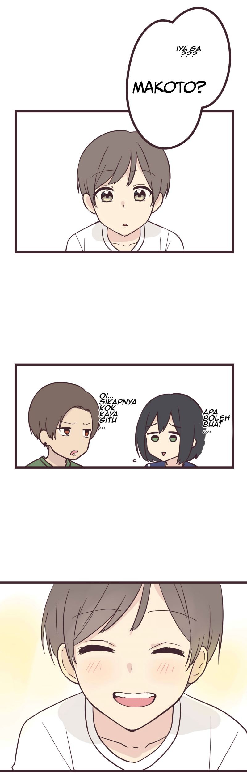 Senpai wa Otokonoko Chapter 8 - halaman 39