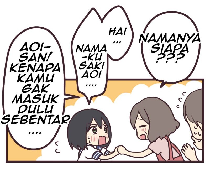 Senpai wa Otokonoko Chapter 8 - halaman 4