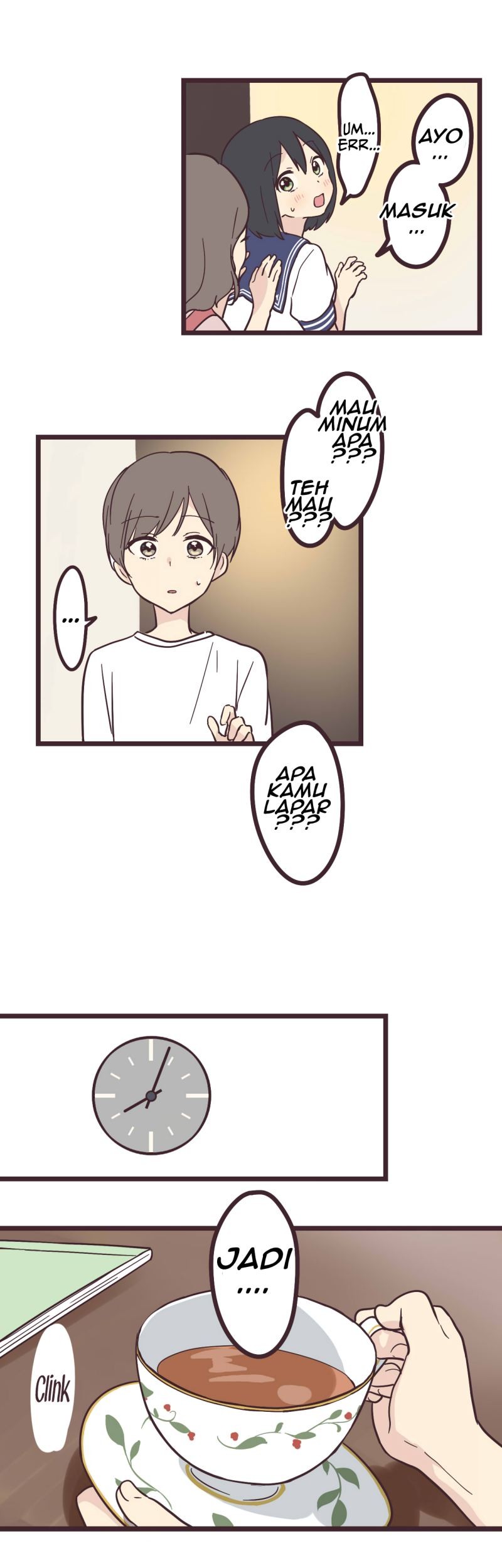Senpai wa Otokonoko Chapter 8 - halaman 5