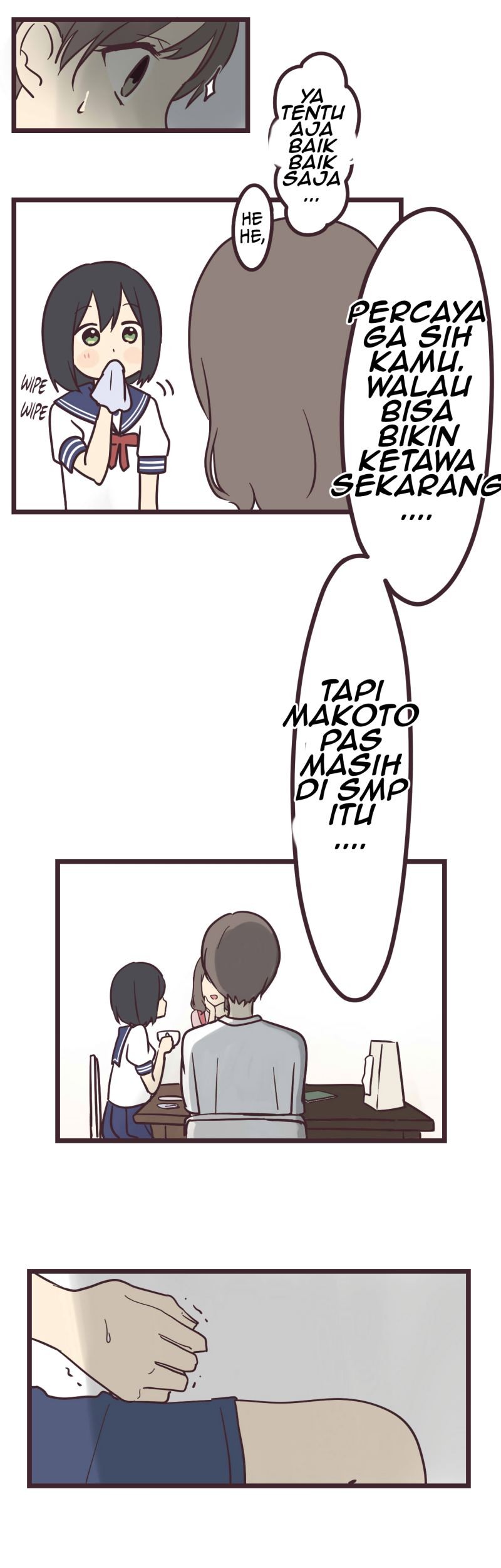 Senpai wa Otokonoko Chapter 8 - halaman 9