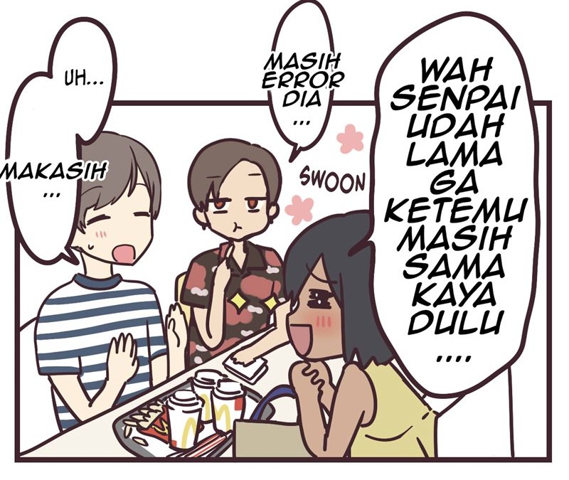Senpai wa Otokonoko Chapter 9 - halaman 10