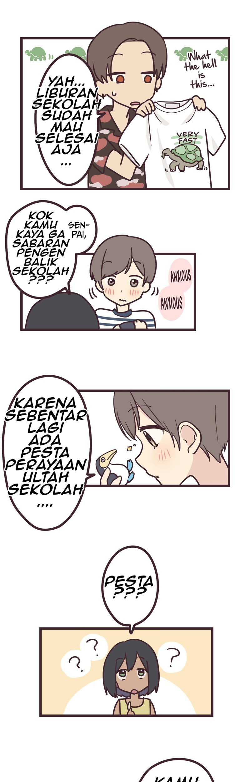 Senpai wa Otokonoko Chapter 9 - halaman 11