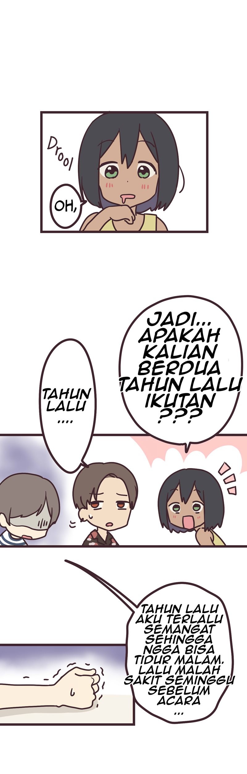 Senpai wa Otokonoko Chapter 9 - halaman 15