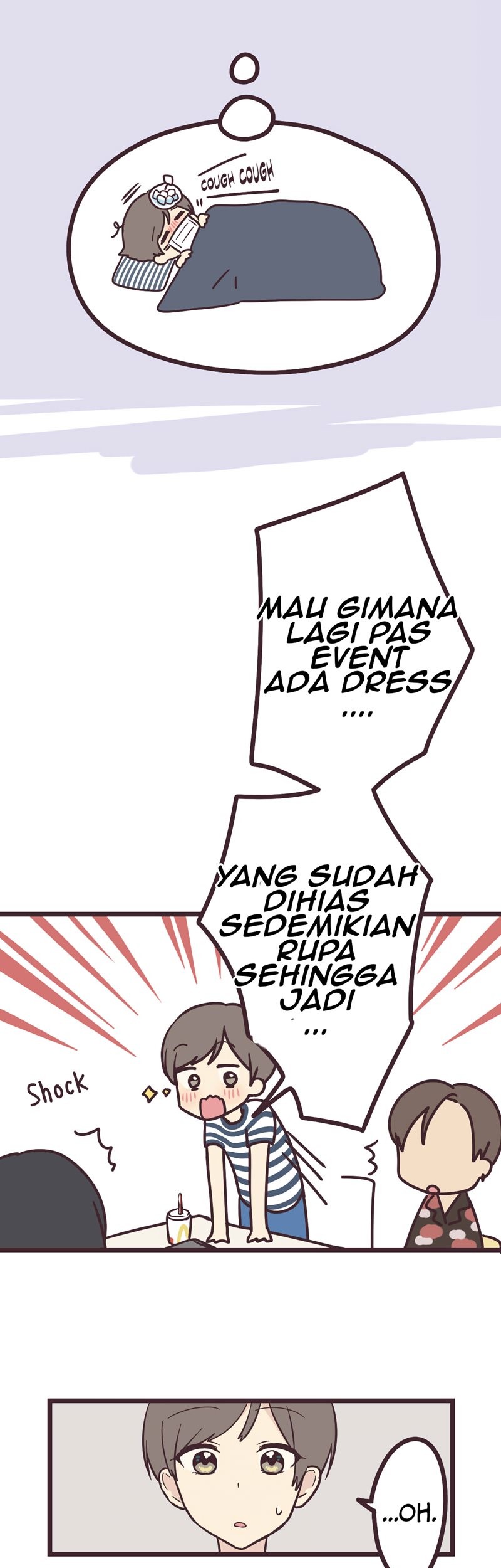 Senpai wa Otokonoko Chapter 9 - halaman 17