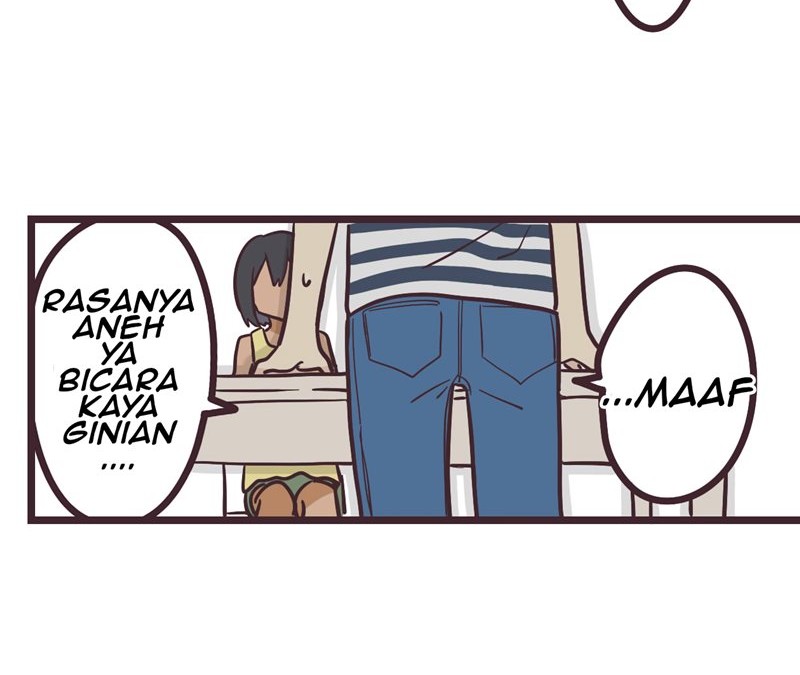 Senpai wa Otokonoko Chapter 9 - halaman 18