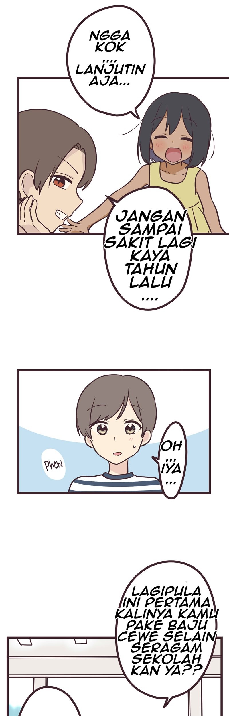 Senpai wa Otokonoko Chapter 9 - halaman 19