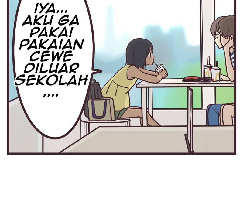 Senpai wa Otokonoko Chapter 9 - halaman 20