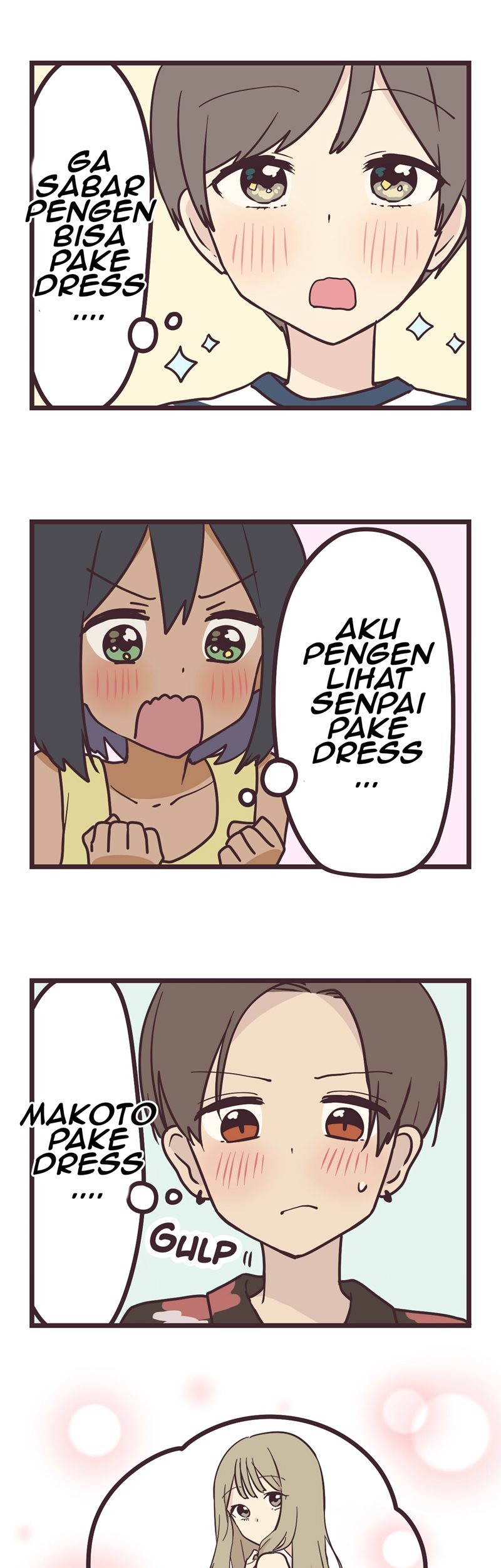 Senpai wa Otokonoko Chapter 9 - halaman 21